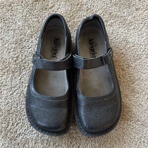 Alegria Black Mary Jane Shoes